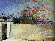 Winslow Homer Wall Spain oil painting artist